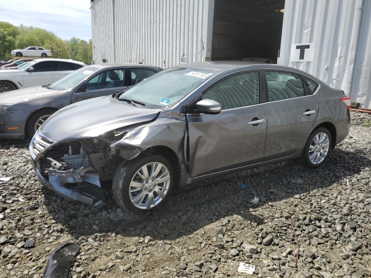 NISSAN SENTRA S 2015
