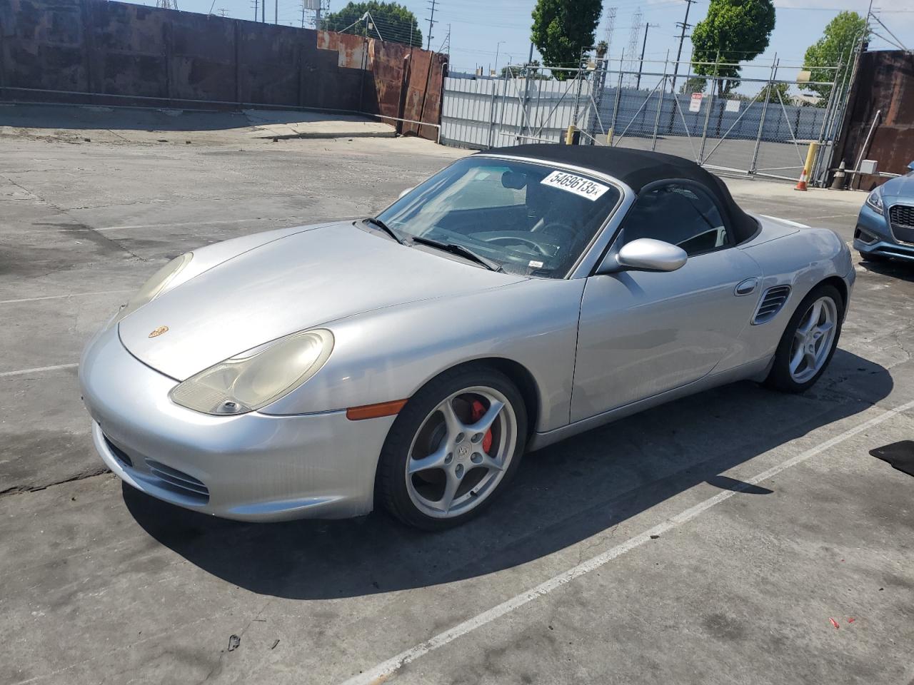 PORSCHE BOXSTER S 2004