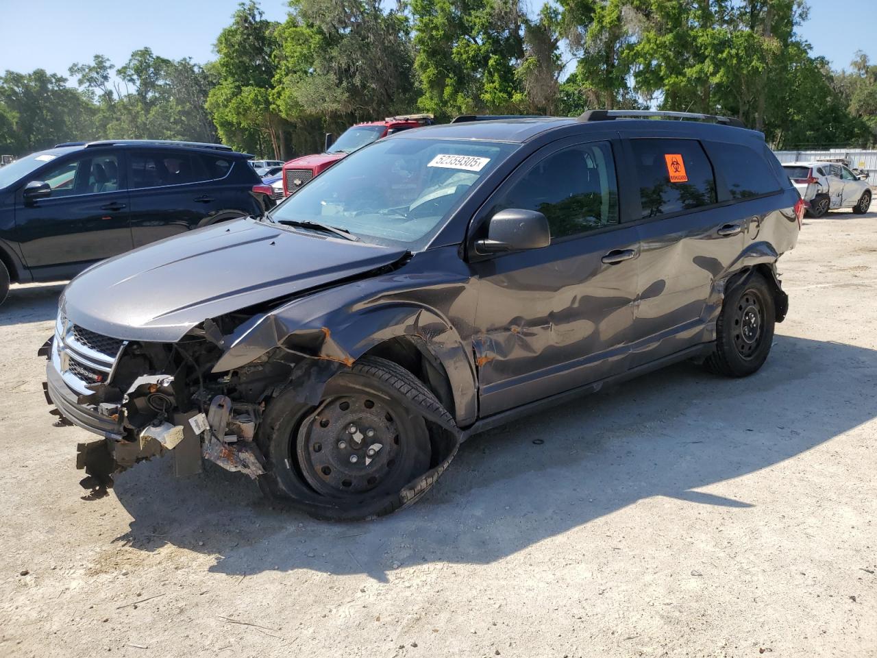 DODGE JOURNEY SE 2017