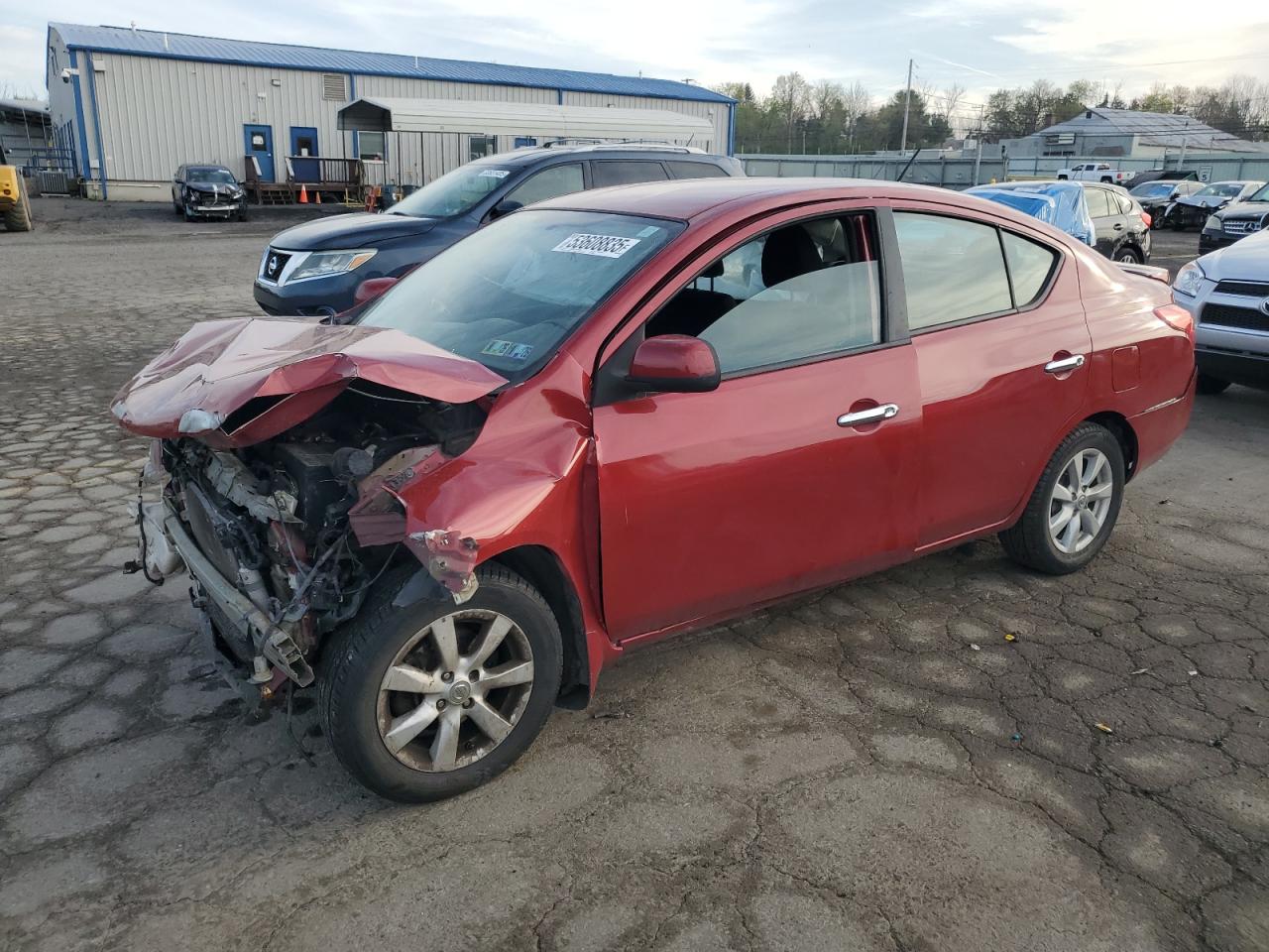 NISSAN VERSA S 2013