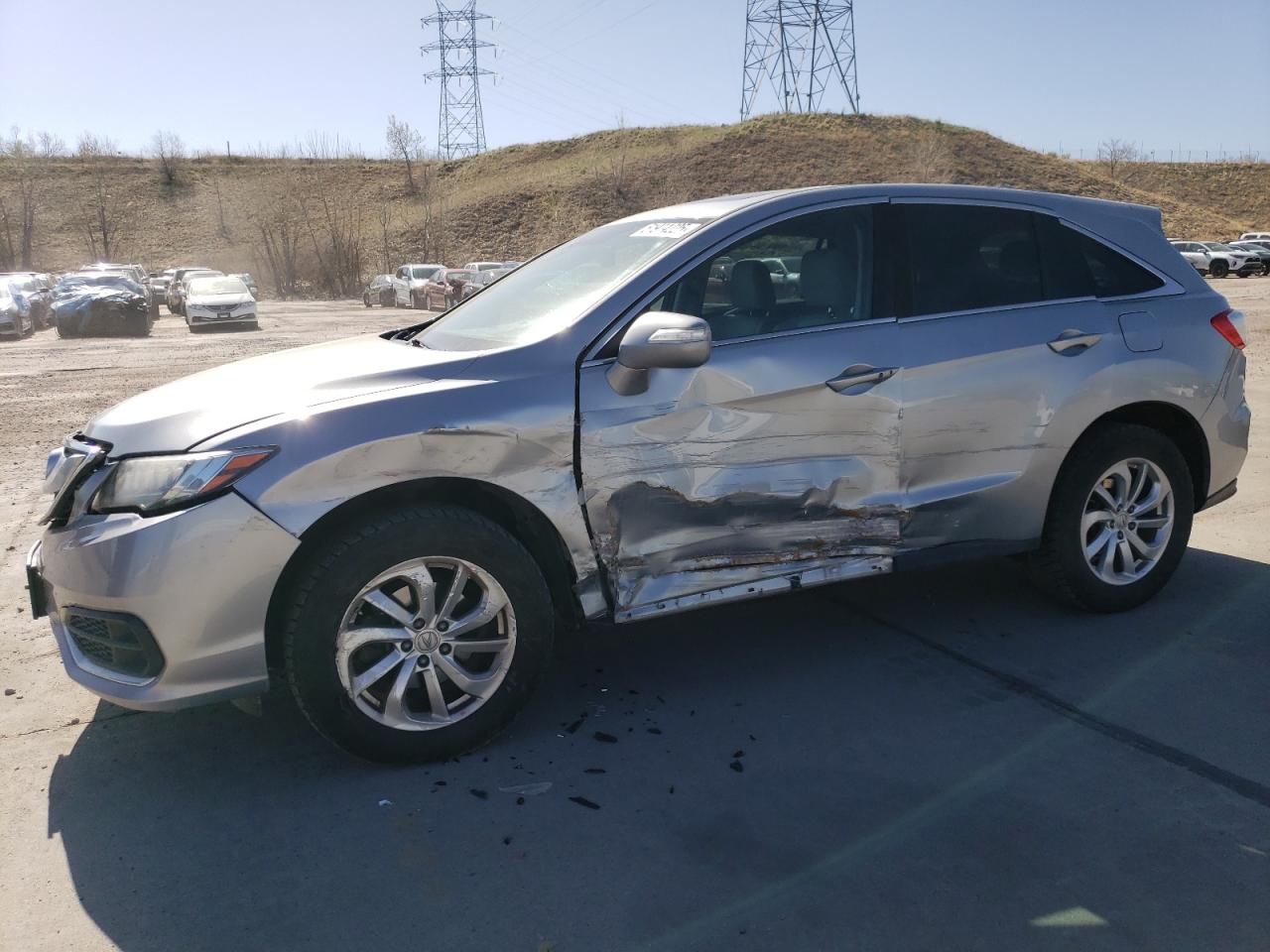 ACURA RDX 2018