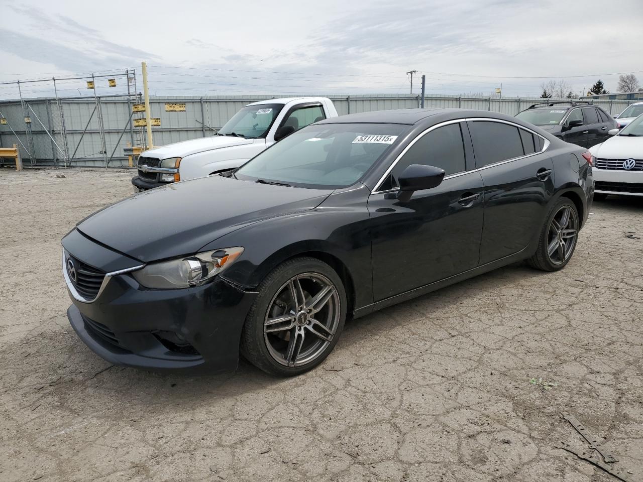 MAZDA 6 GRAND TO 2014