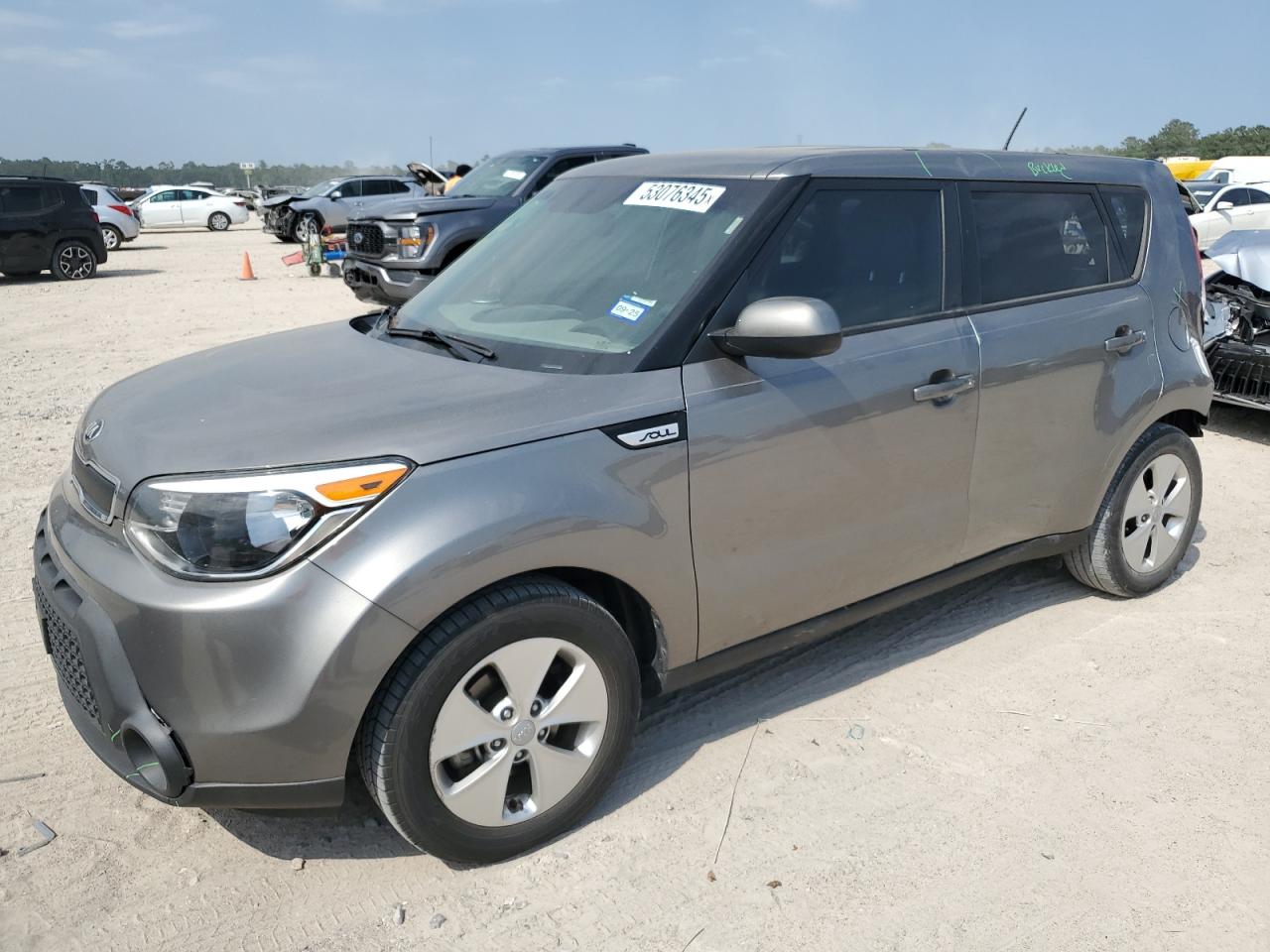 KIA SOUL 2016