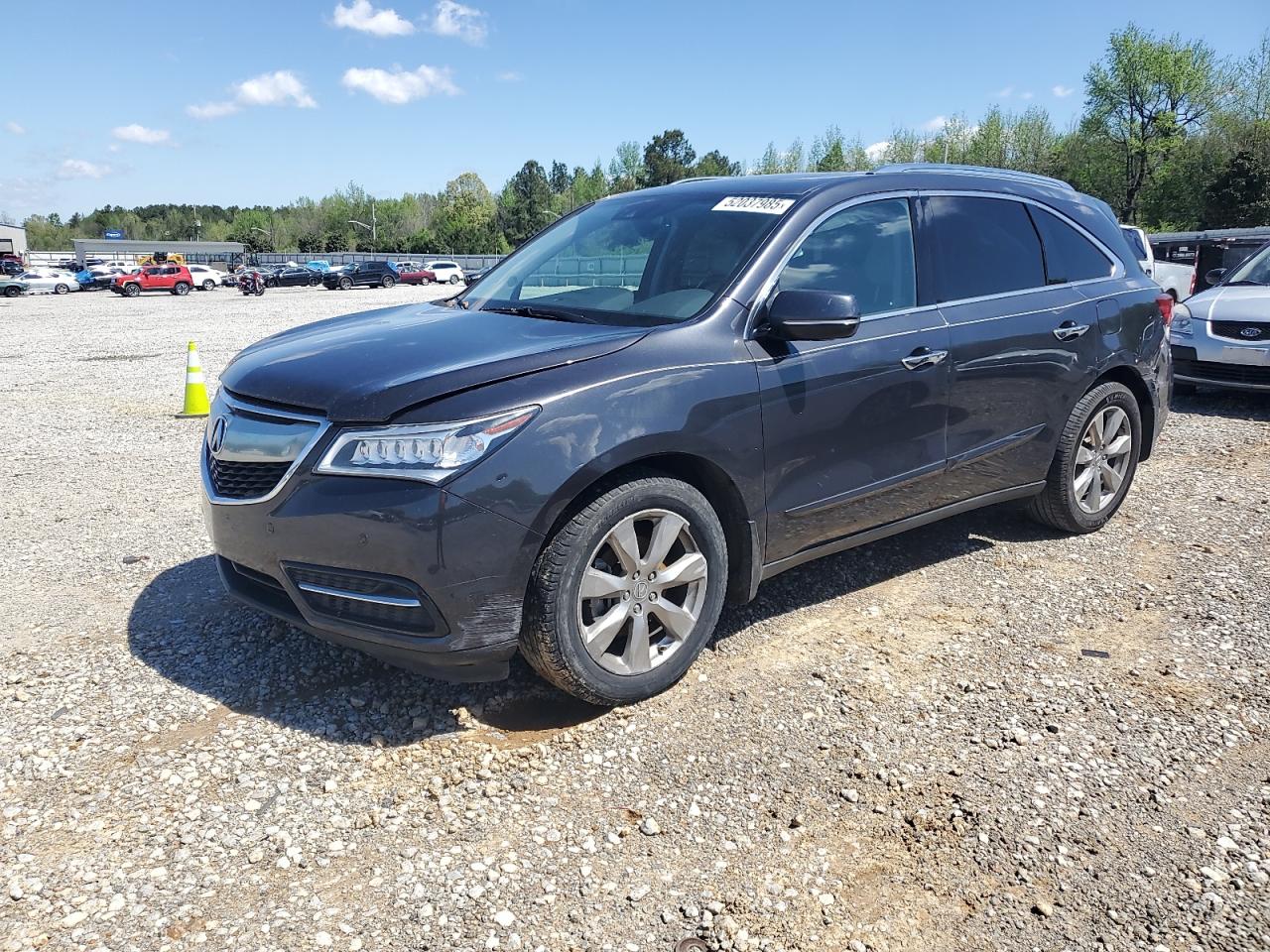 ACURA MDX ADVANC 2016