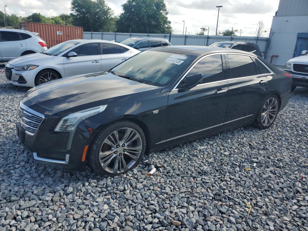 CADILLAC CT6 PLATIN 2016