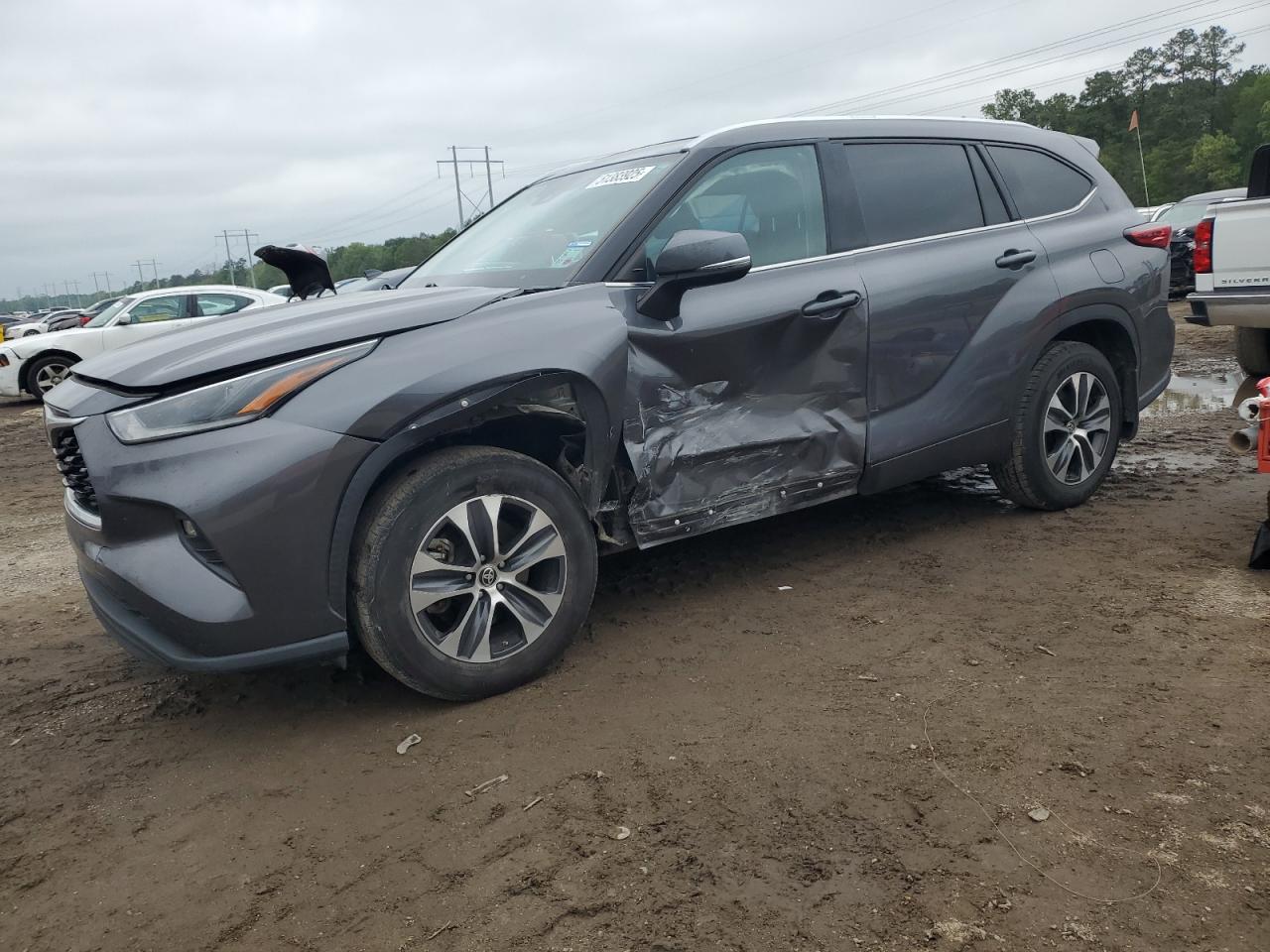 TOYOTA HIGHLANDER 2021