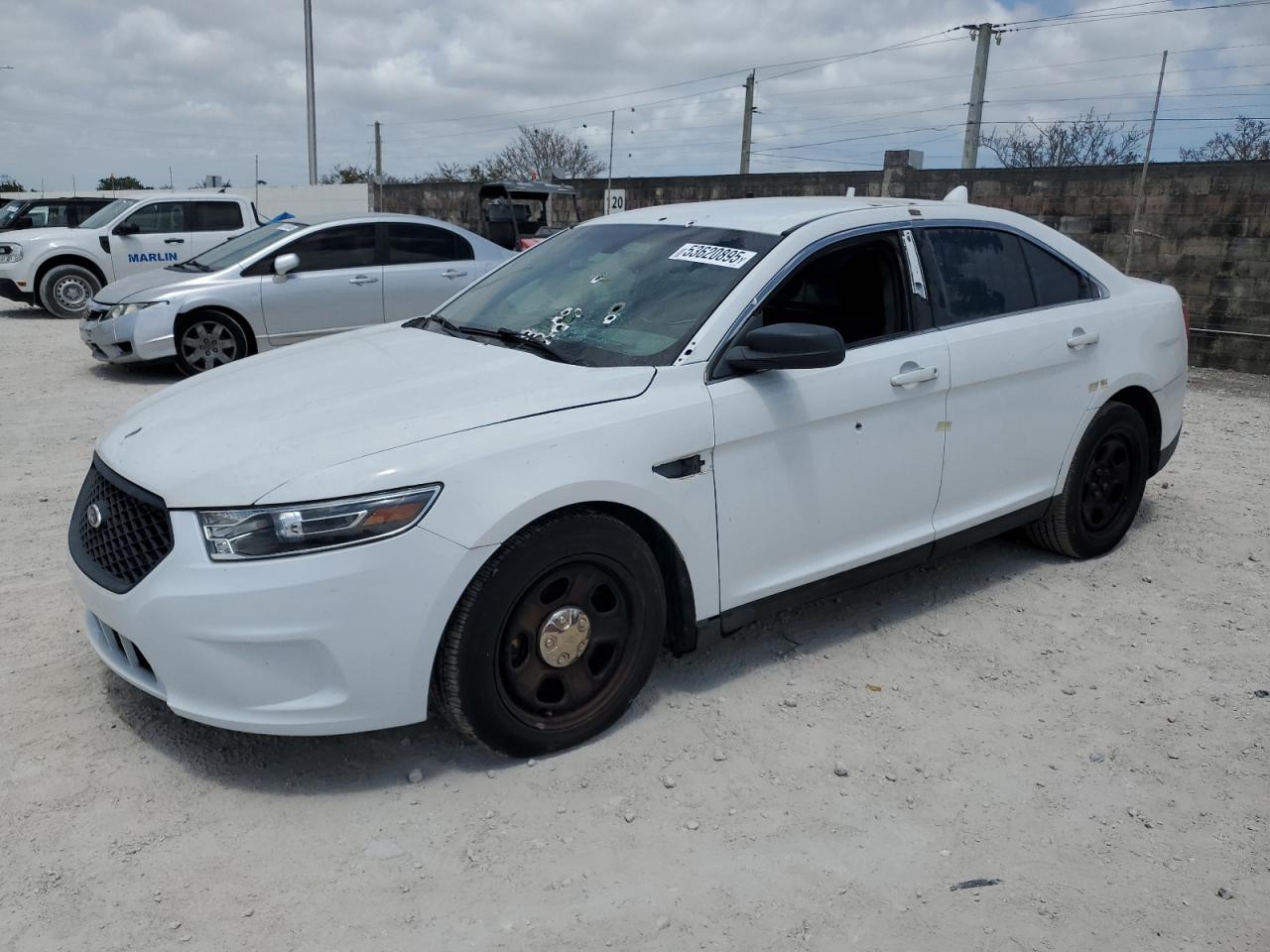 FORD TAURUS POL 2015