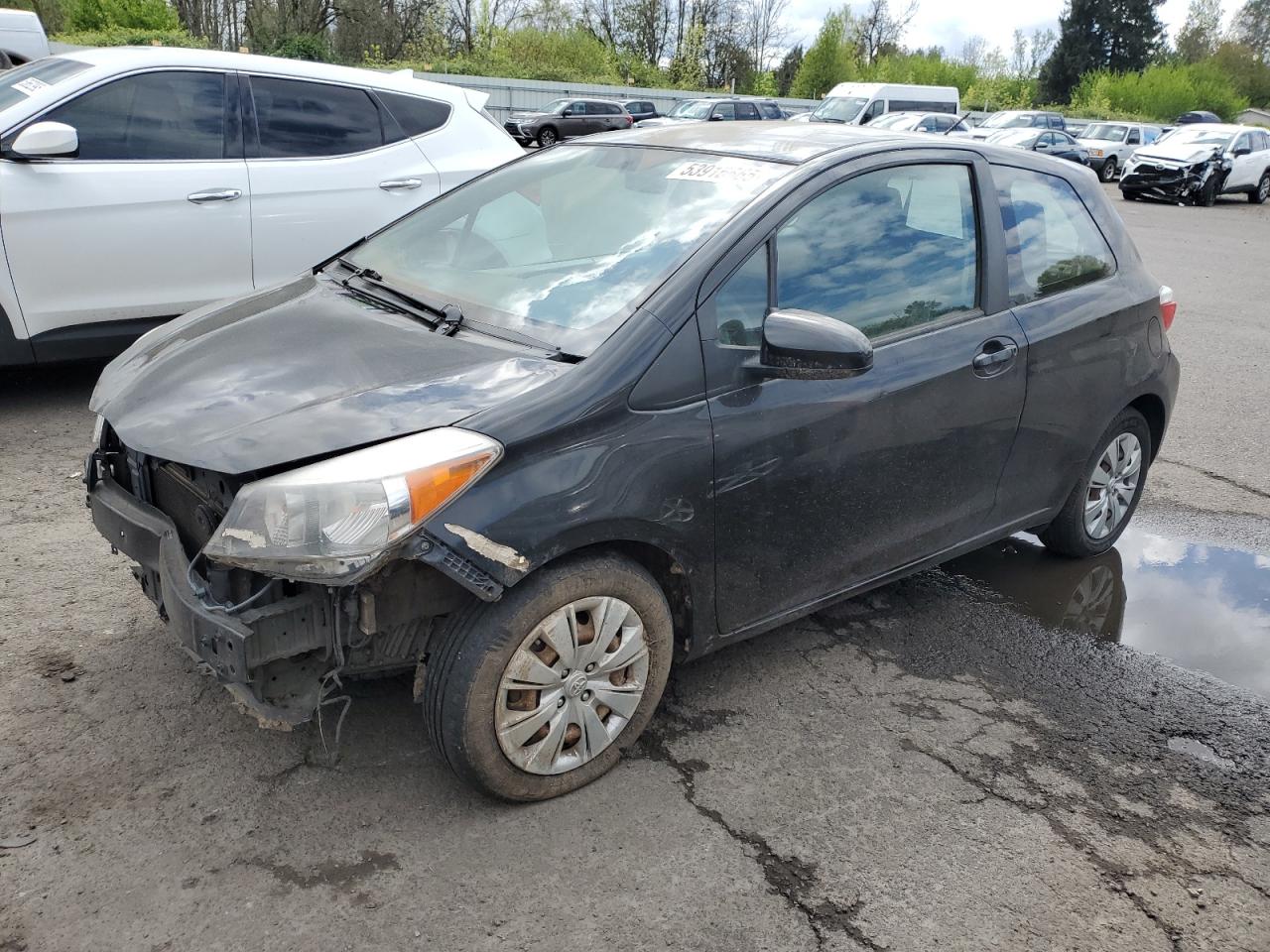 TOYOTA YARIS 2014