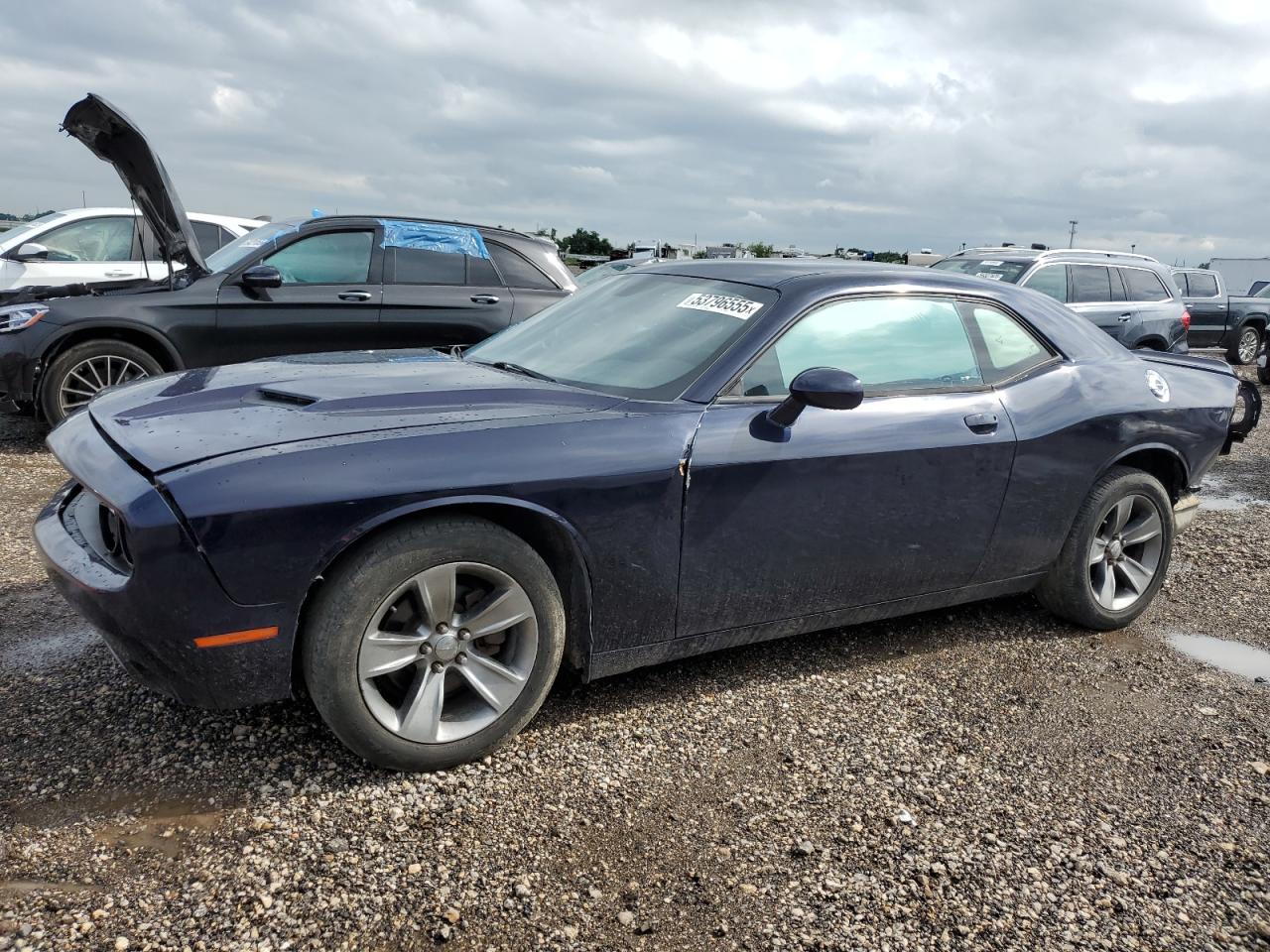 DODGE CHALLENGER 2015