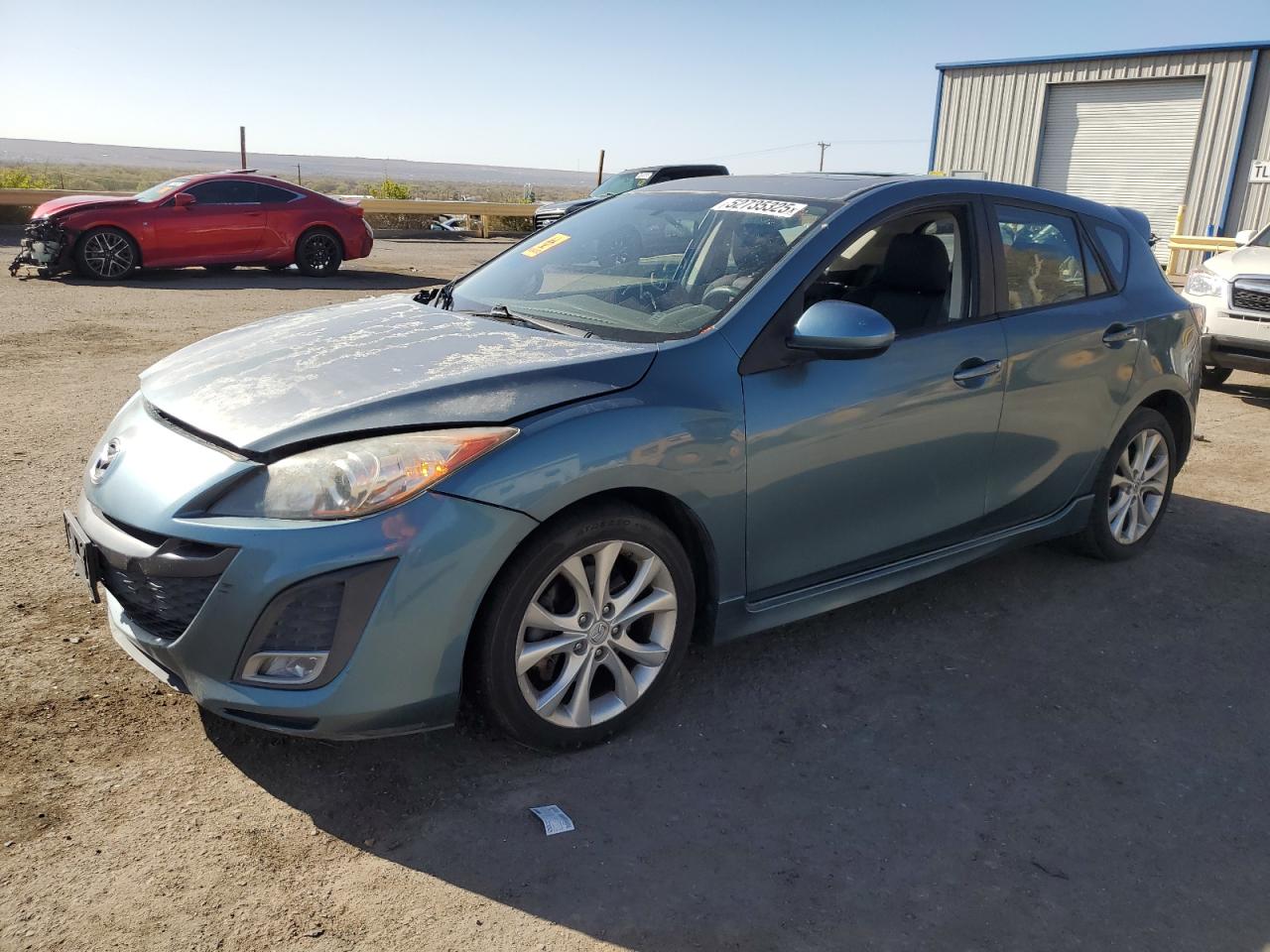 MAZDA 3 2011