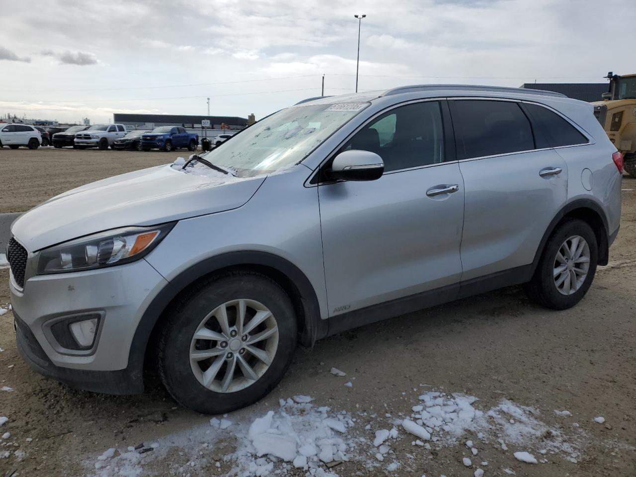 KIA SORENTO LX 2017