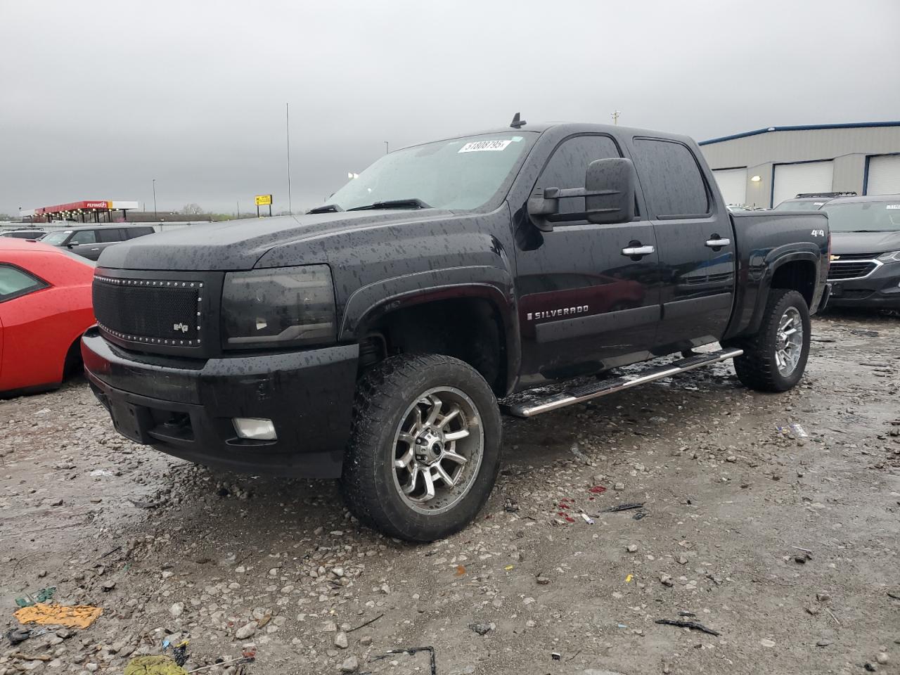 CHEVROLET SILVERADO 2008