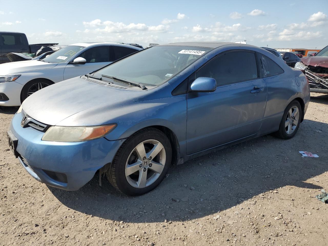 HONDA CIVIC EX 2008