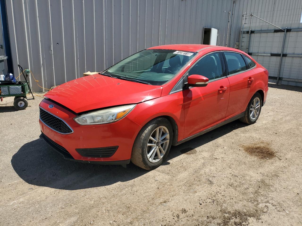 FORD FOCUS SE 2017
