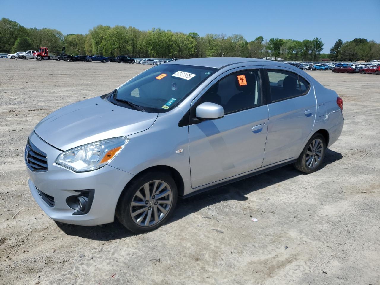 MITSUBISHI MIRAGE G4 2019