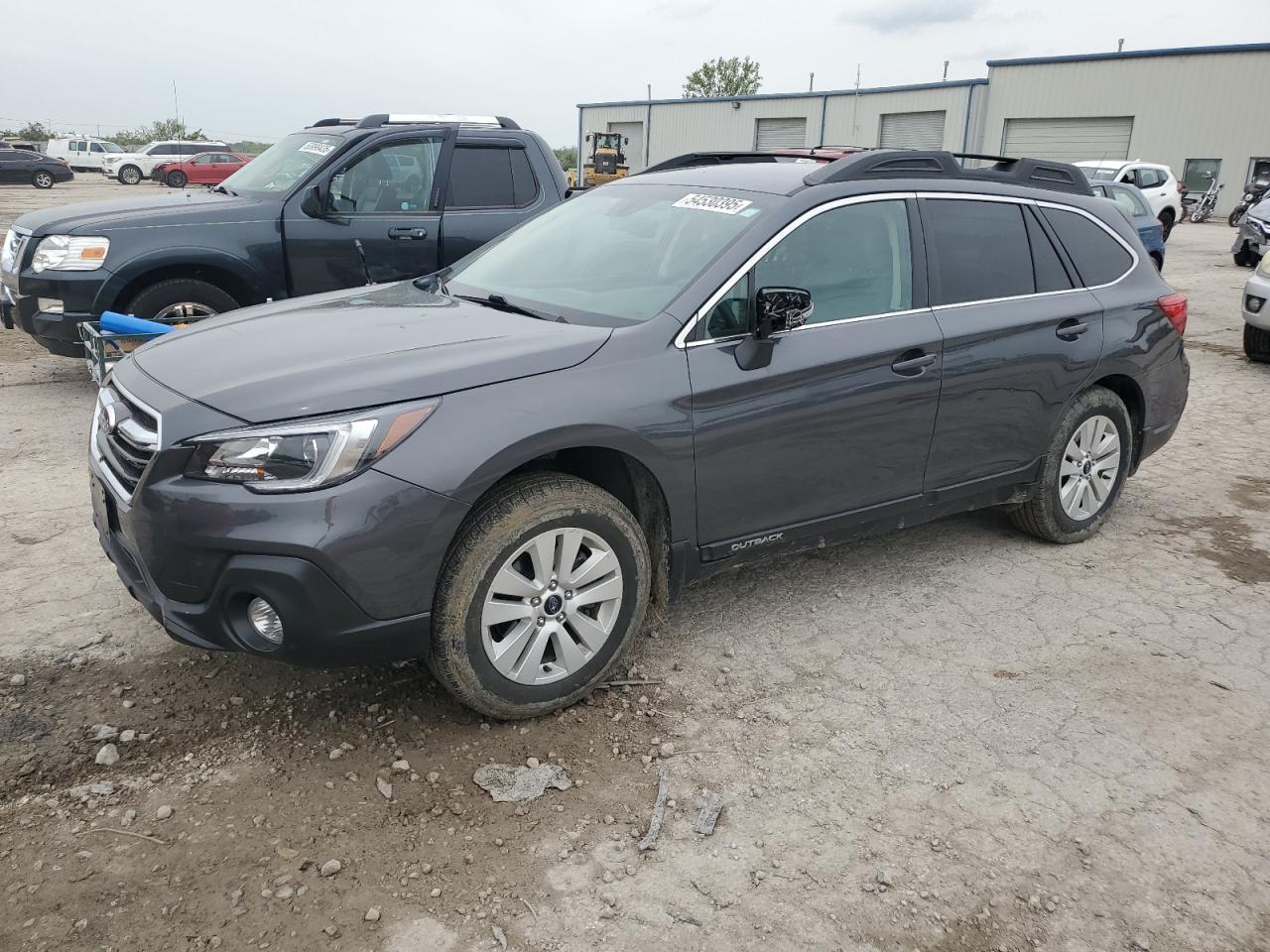 SUBARU OUTBACK 2. 2018