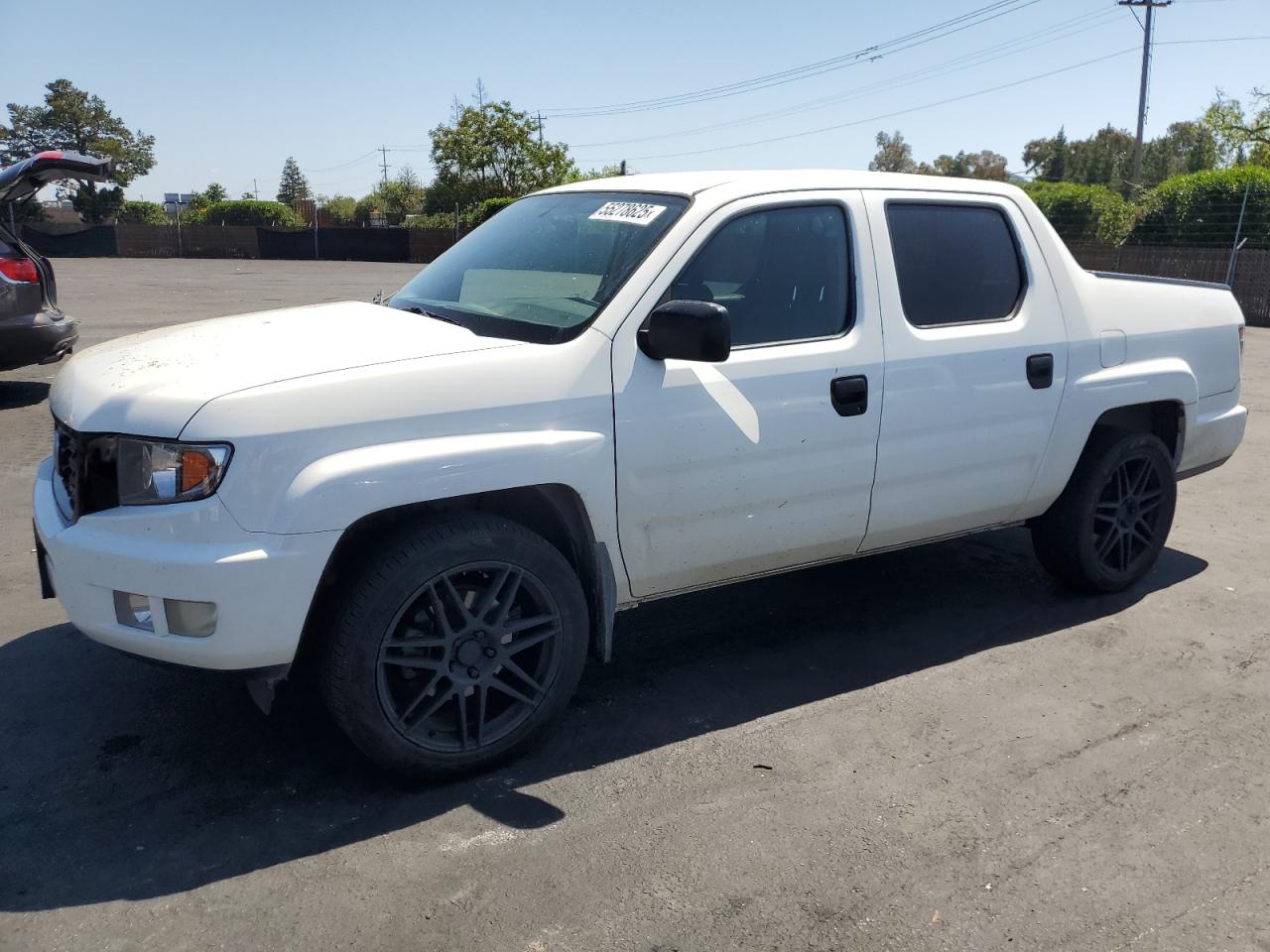 HONDA RIDGELINE 2014