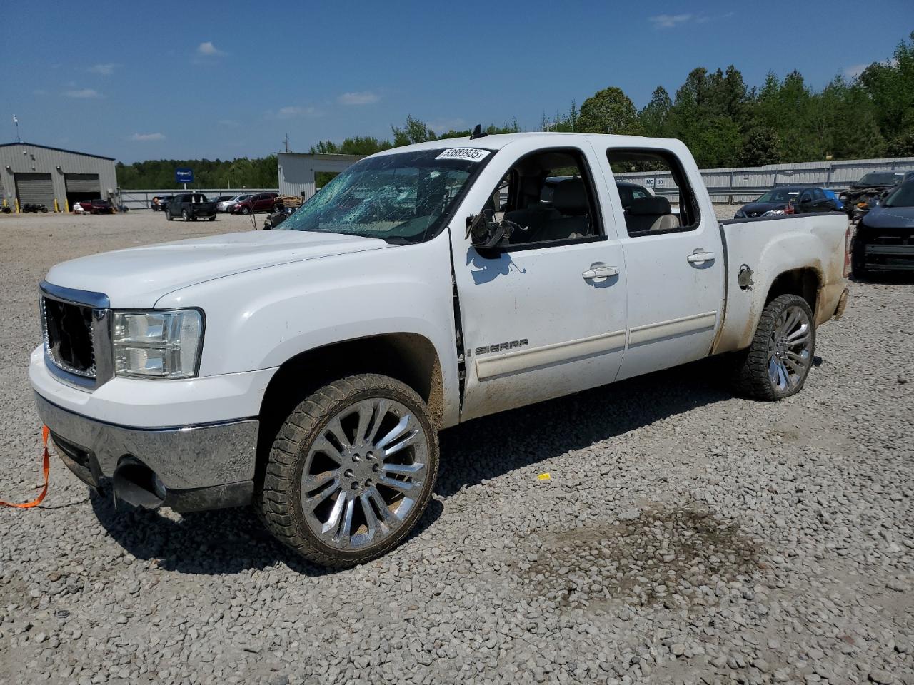 GMC SIERRA C15 2008