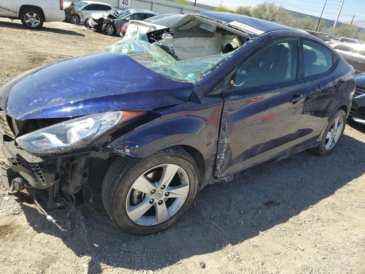 HYUNDAI ELANTRA GL 2013