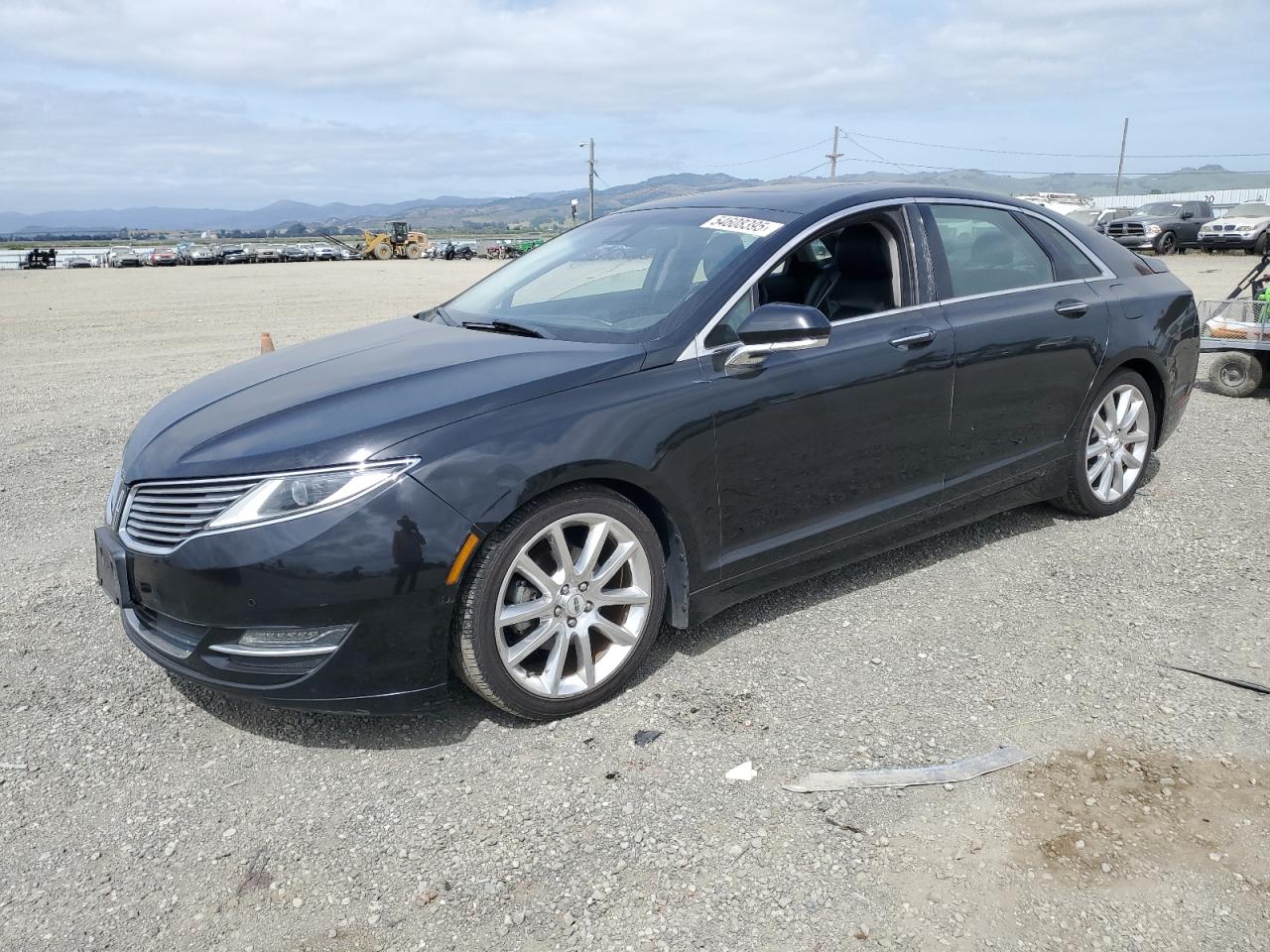 LINCOLN MKZ HYBRID 2016