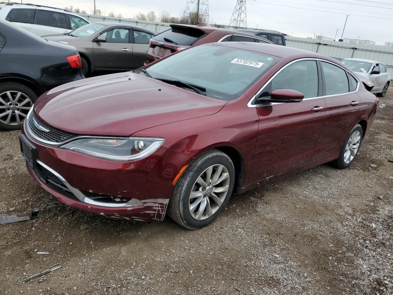 CHRYSLER 200 C 2015