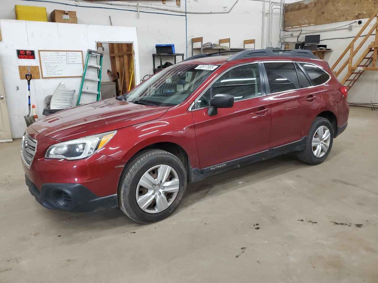SUBARU OUTBACK 2. 2015