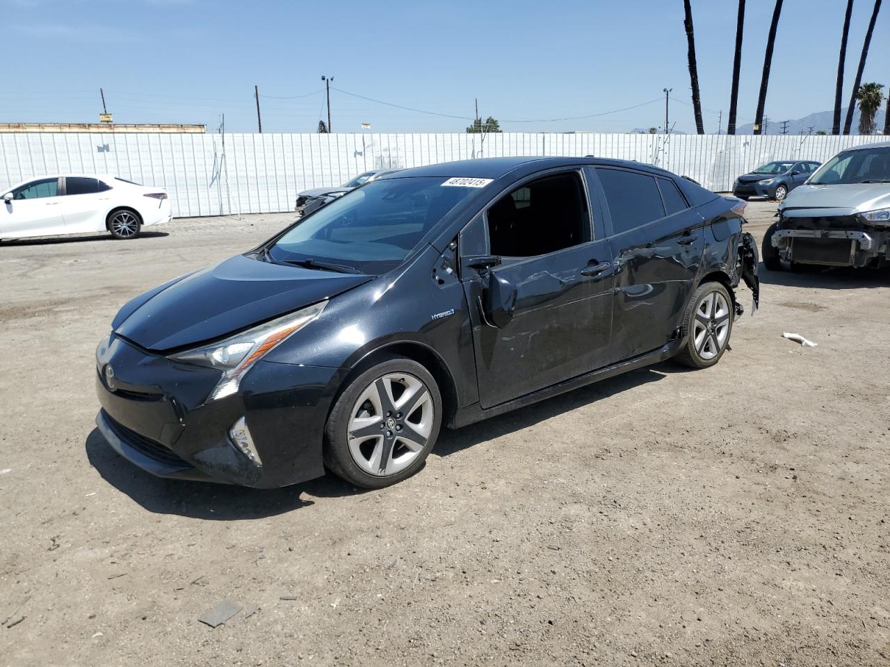 TOYOTA PRIUS 2016