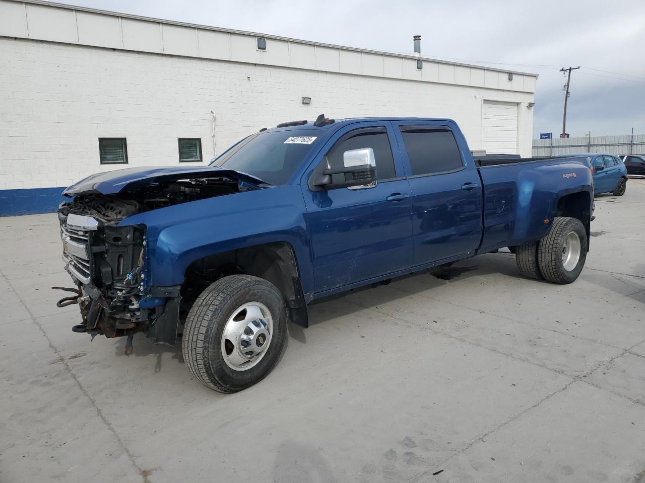CHEVROLET SILVERADO 2016