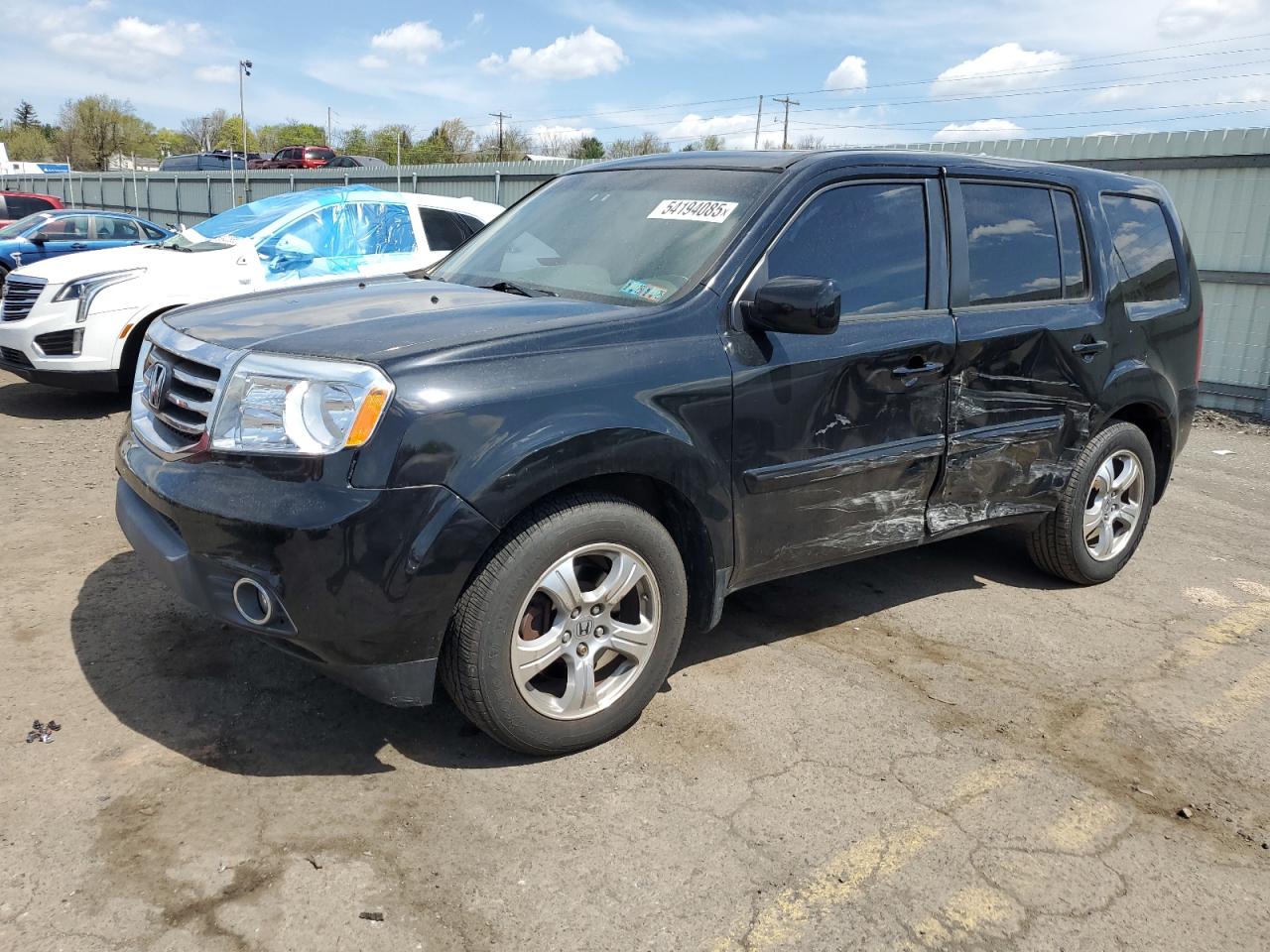 HONDA PILOT EXL 2012