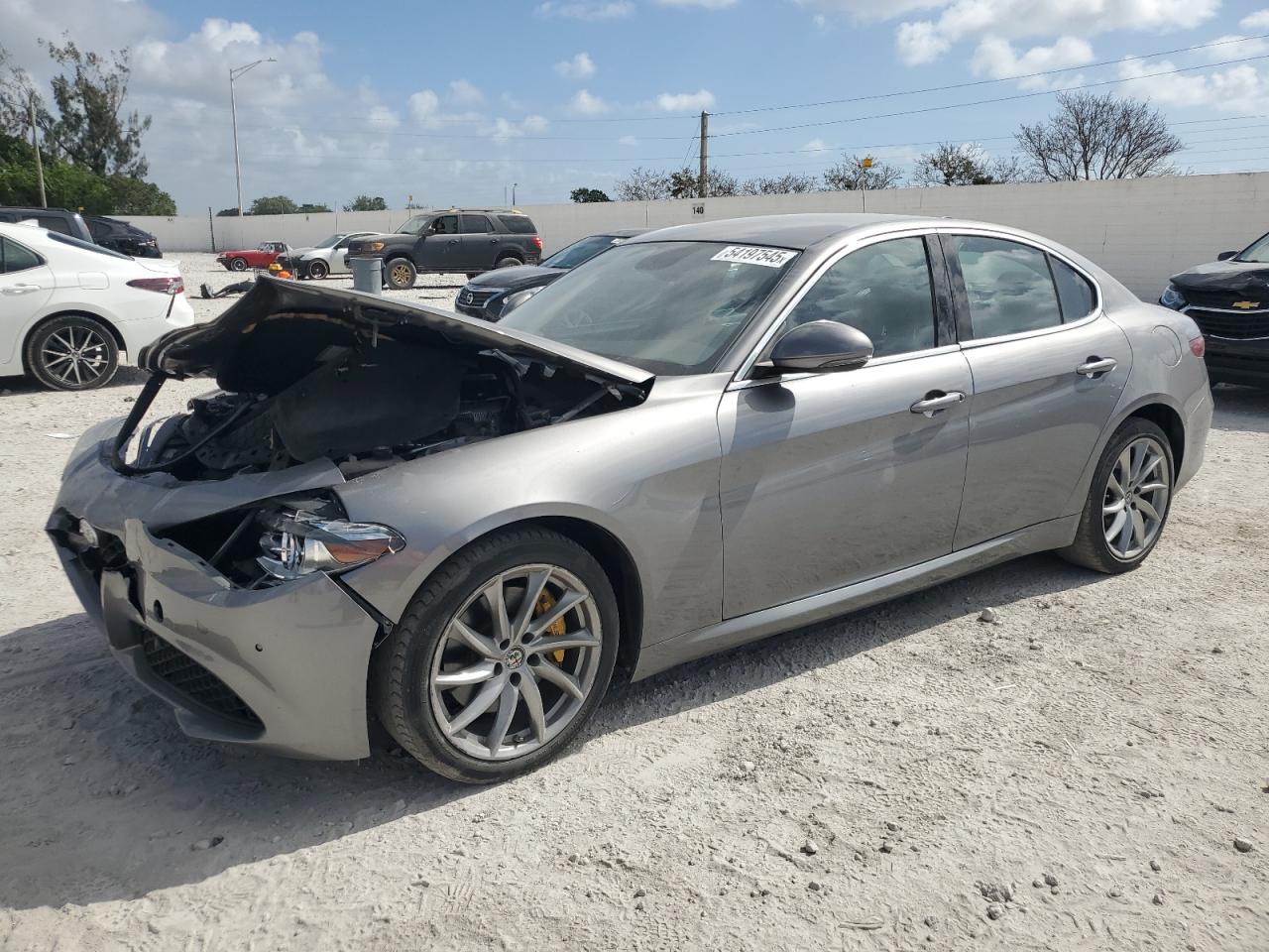 ALFA ROMEO GIULIA Q4 2017