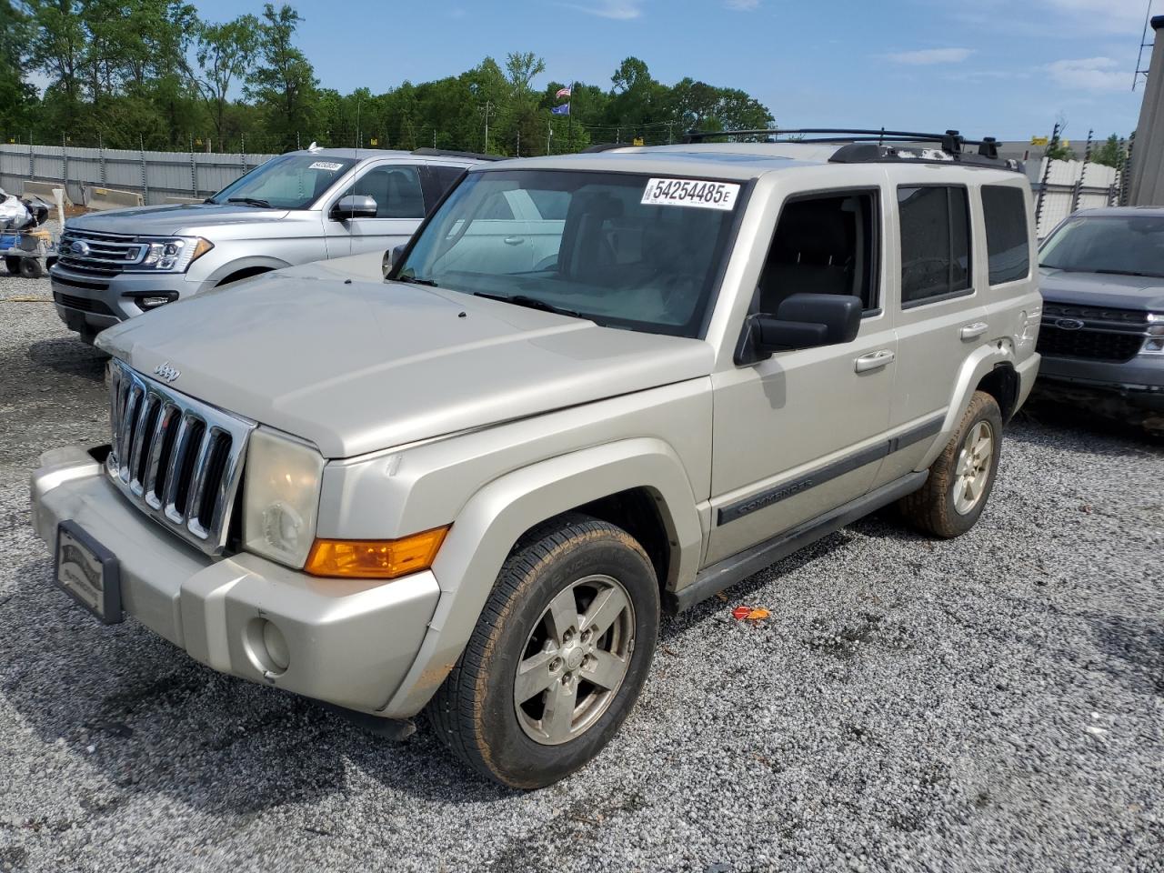 JEEP COMMANDER 2007