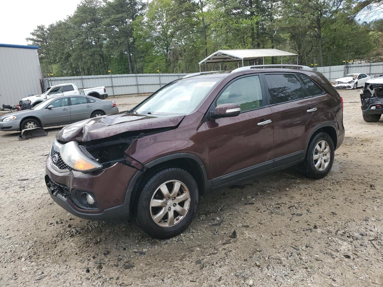 KIA SORENTO BA 2011