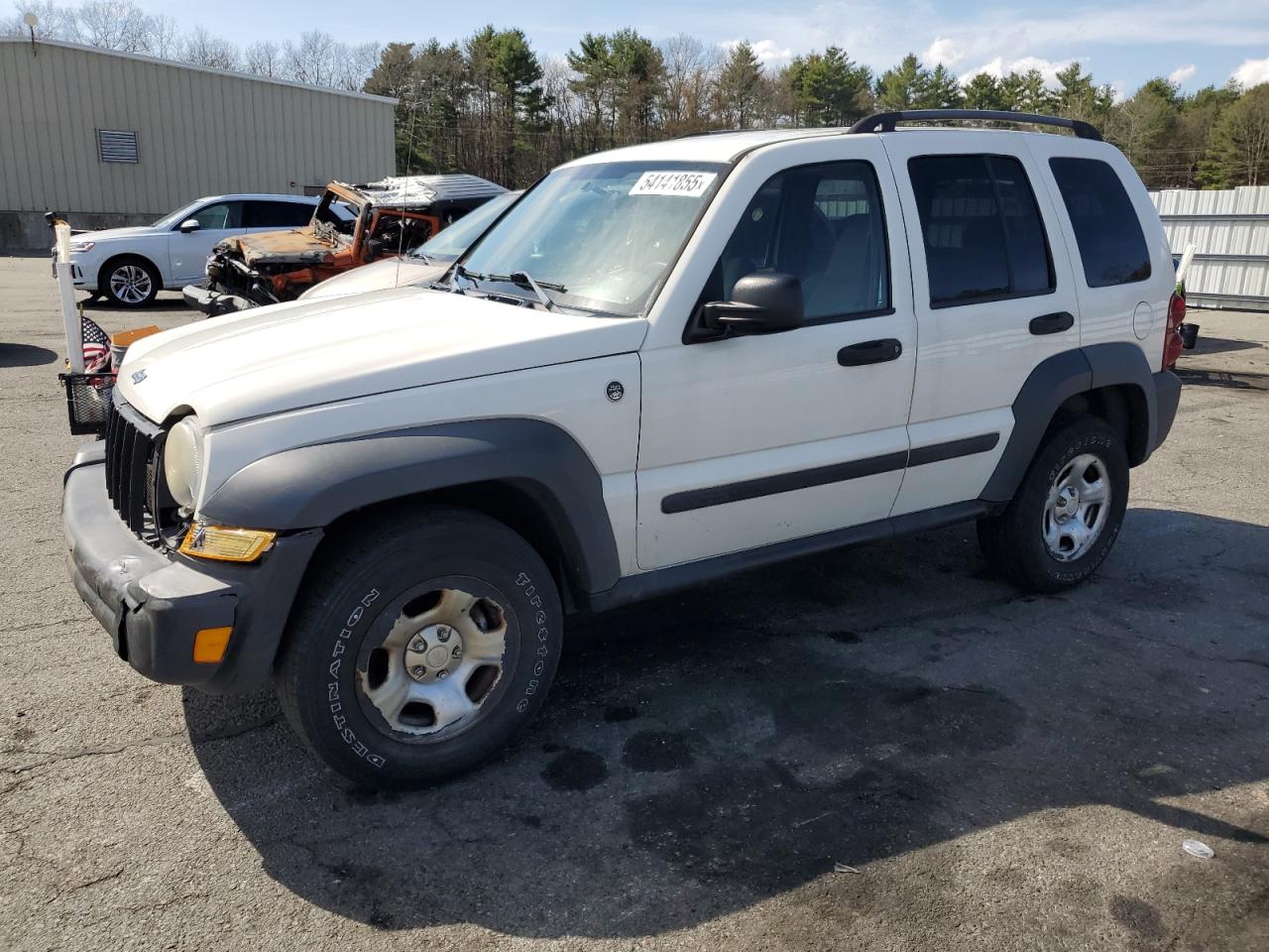 JEEP LIBERTY SP 2006