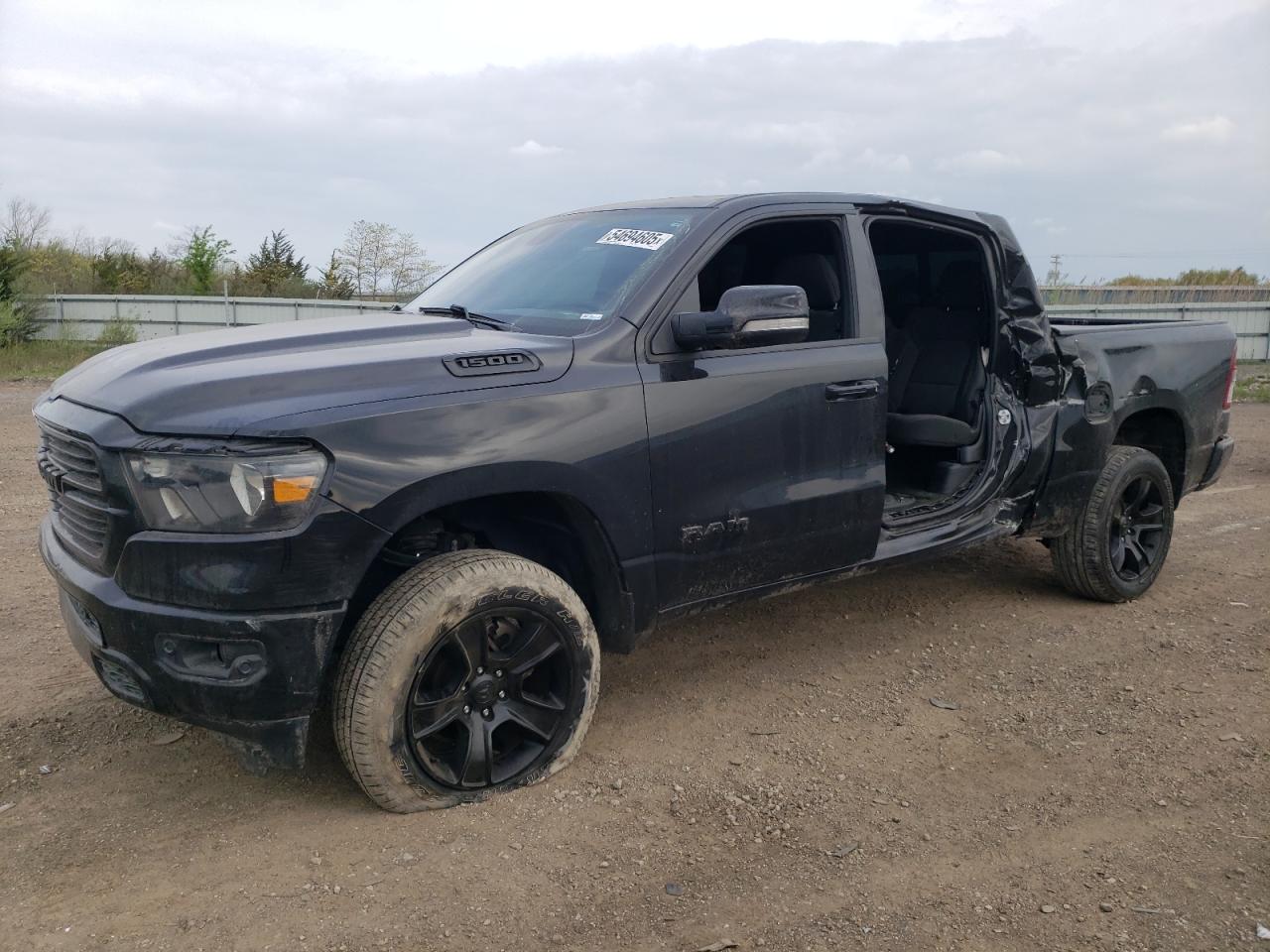 RAM 1500 BIG H 2021