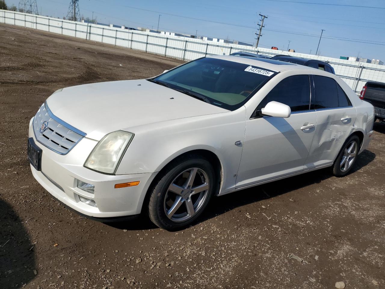 CADILLAC STS 2007