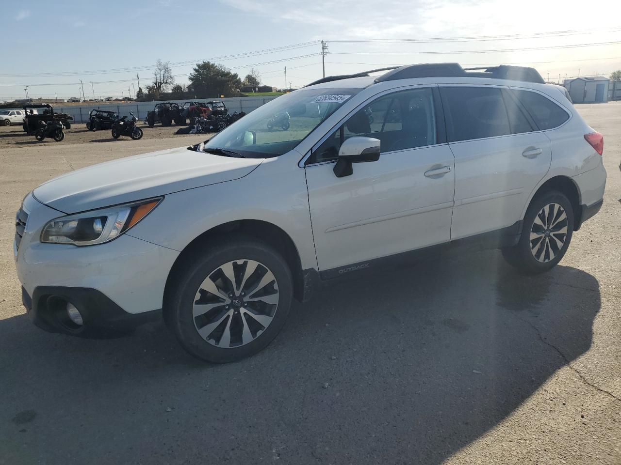 SUBARU OUTBACK 2. 2015