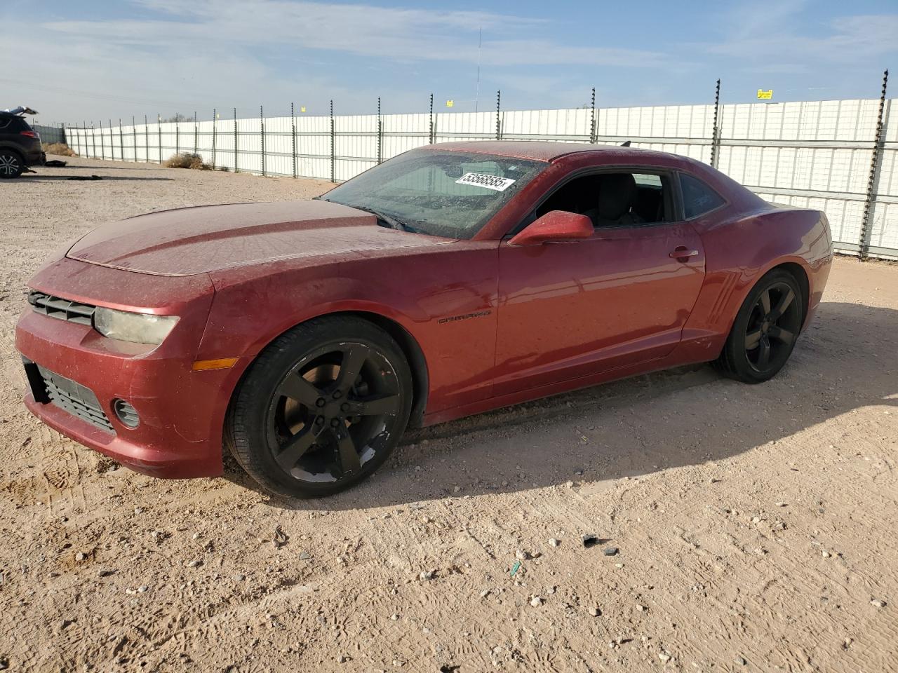 CHEVROLET CAMARO LS 2014