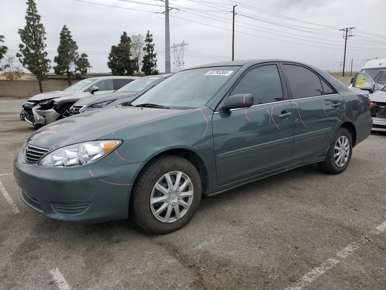 TOYOTA CAMRY LE 2006
