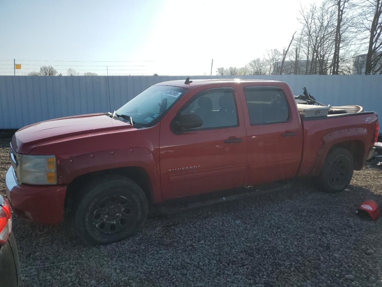 CHEVROLET SILVERADO 2011