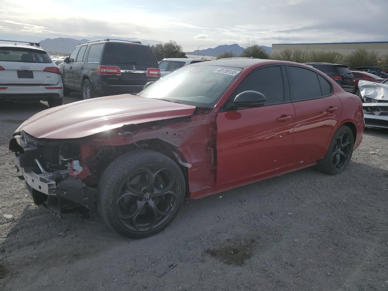 ALFA ROMEO GIULIA TI 2018