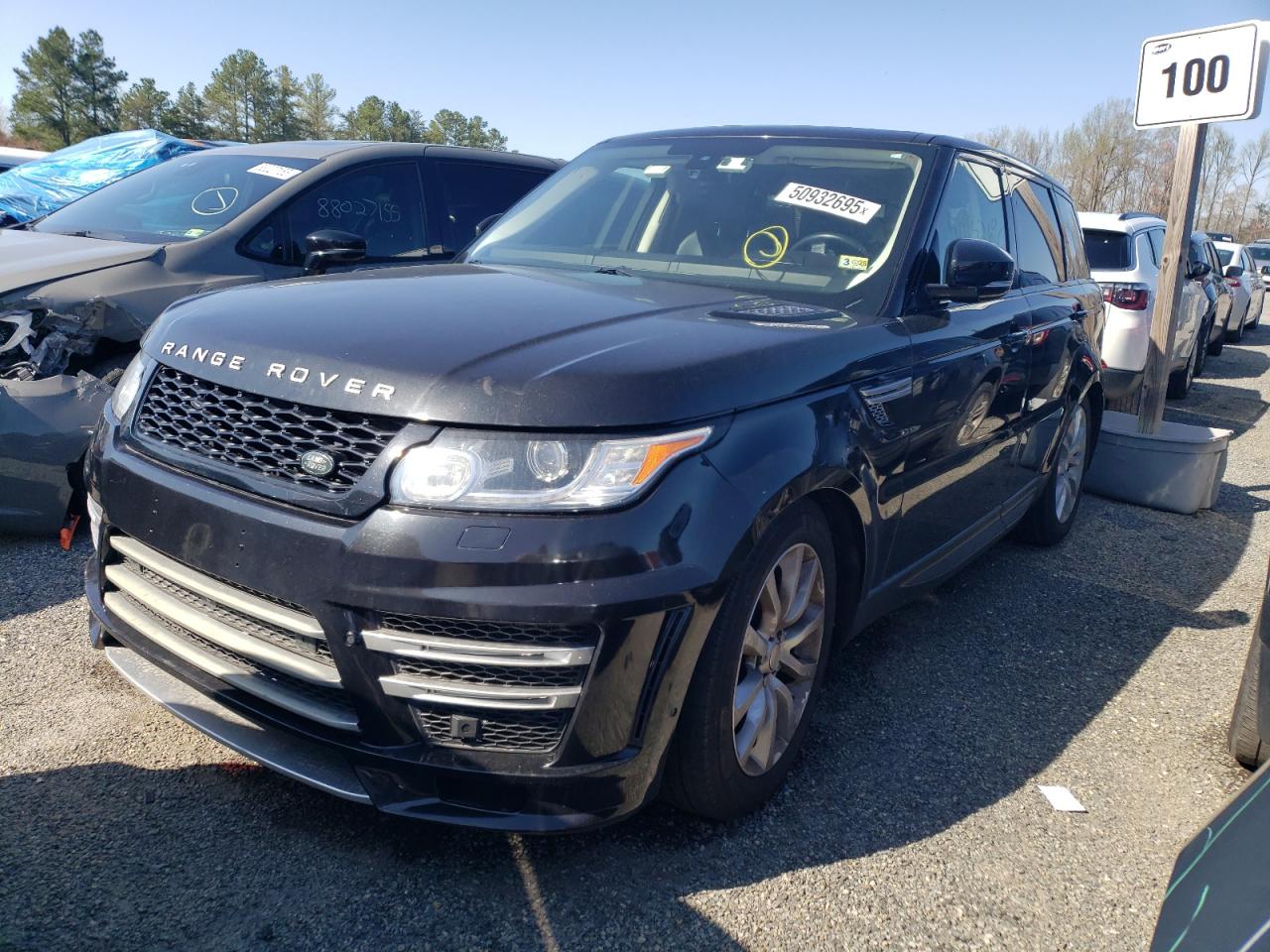 LAND ROVER RANGE ROVE 2014