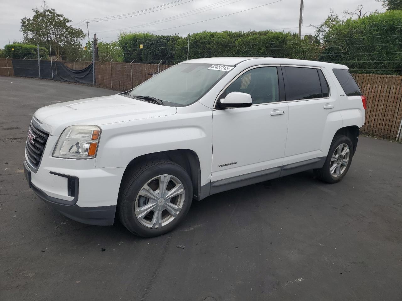 GMC TERRAIN SL 2017