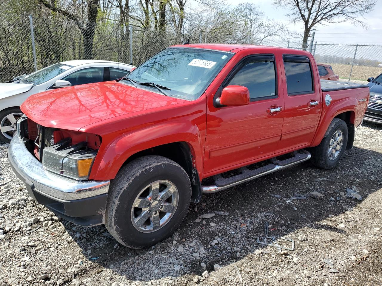 GMC CANYON SLE 2012