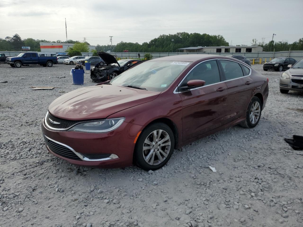 CHRYSLER 200 LIMITE 2016