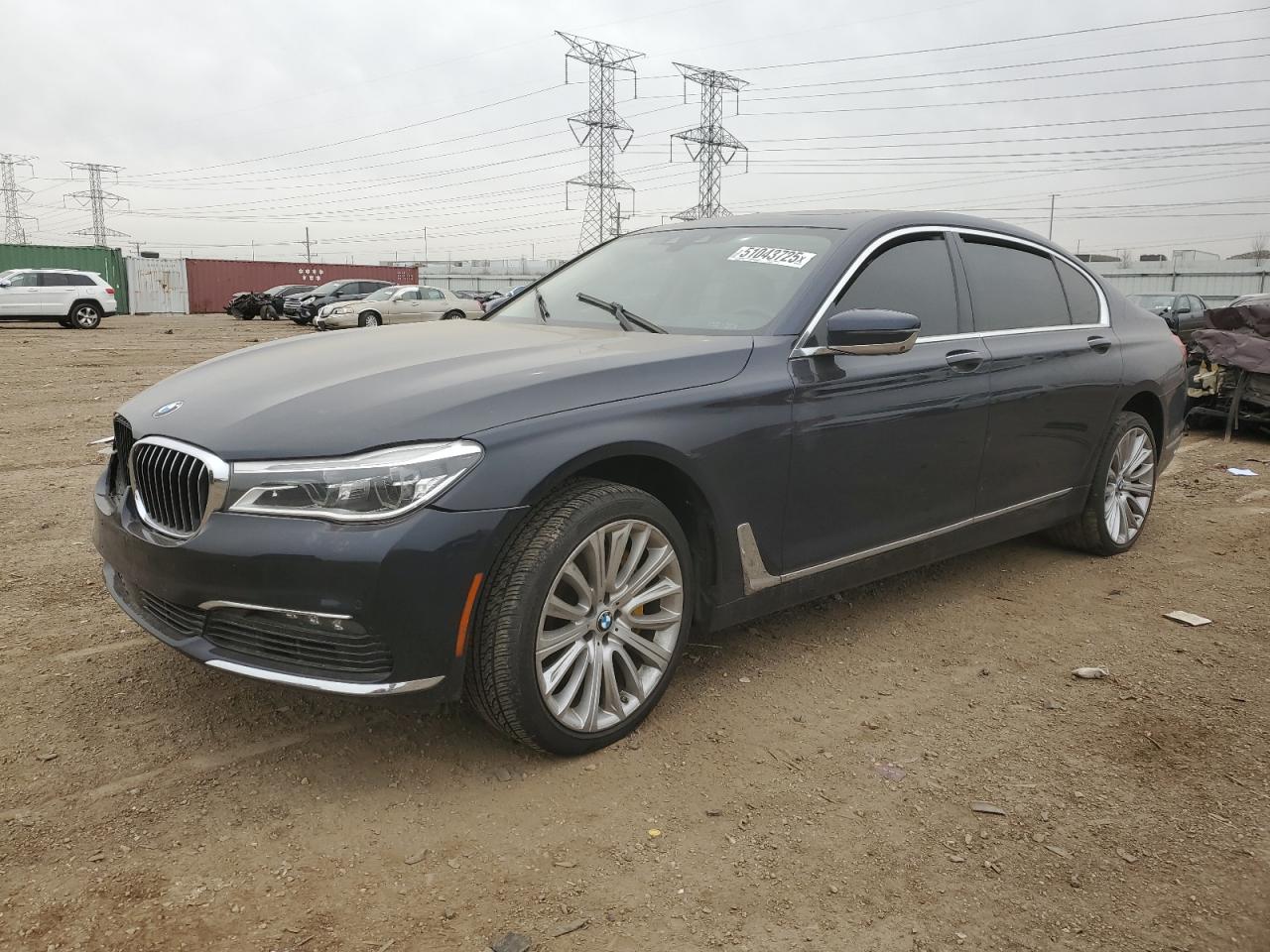BMW 750 XI 2016