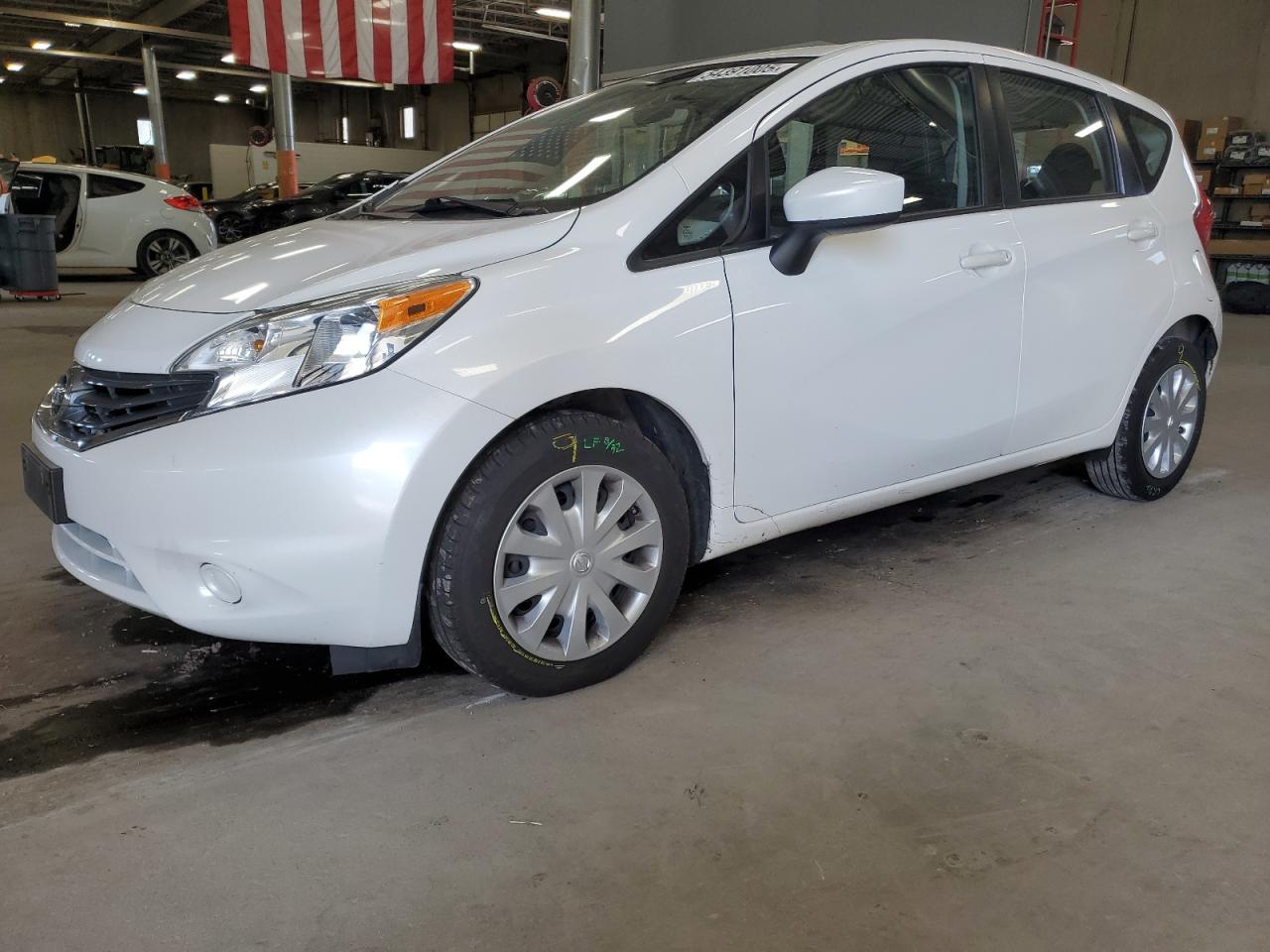 NISSAN VERSA NOTE 2016