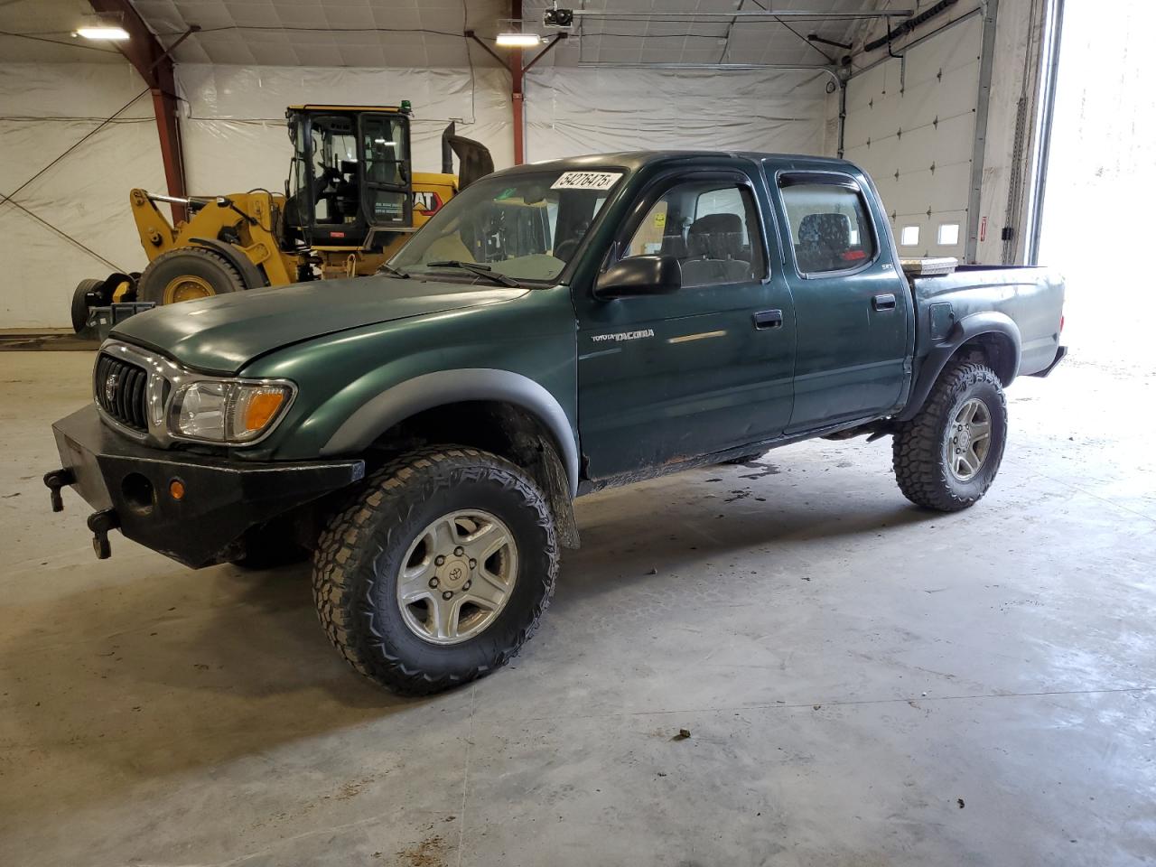 TOYOTA TACOMA DOU 2001