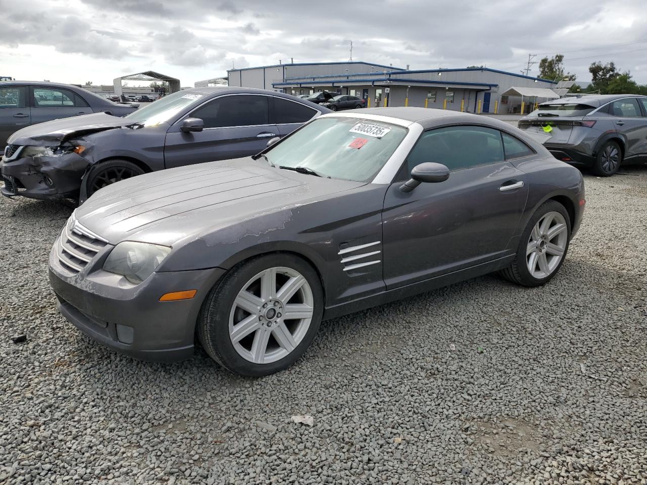 CHRYSLER CROSSFIRE 2004