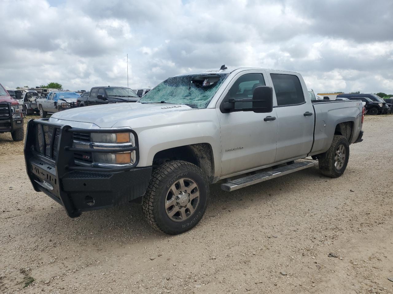CHEVROLET SILVERADO 2015