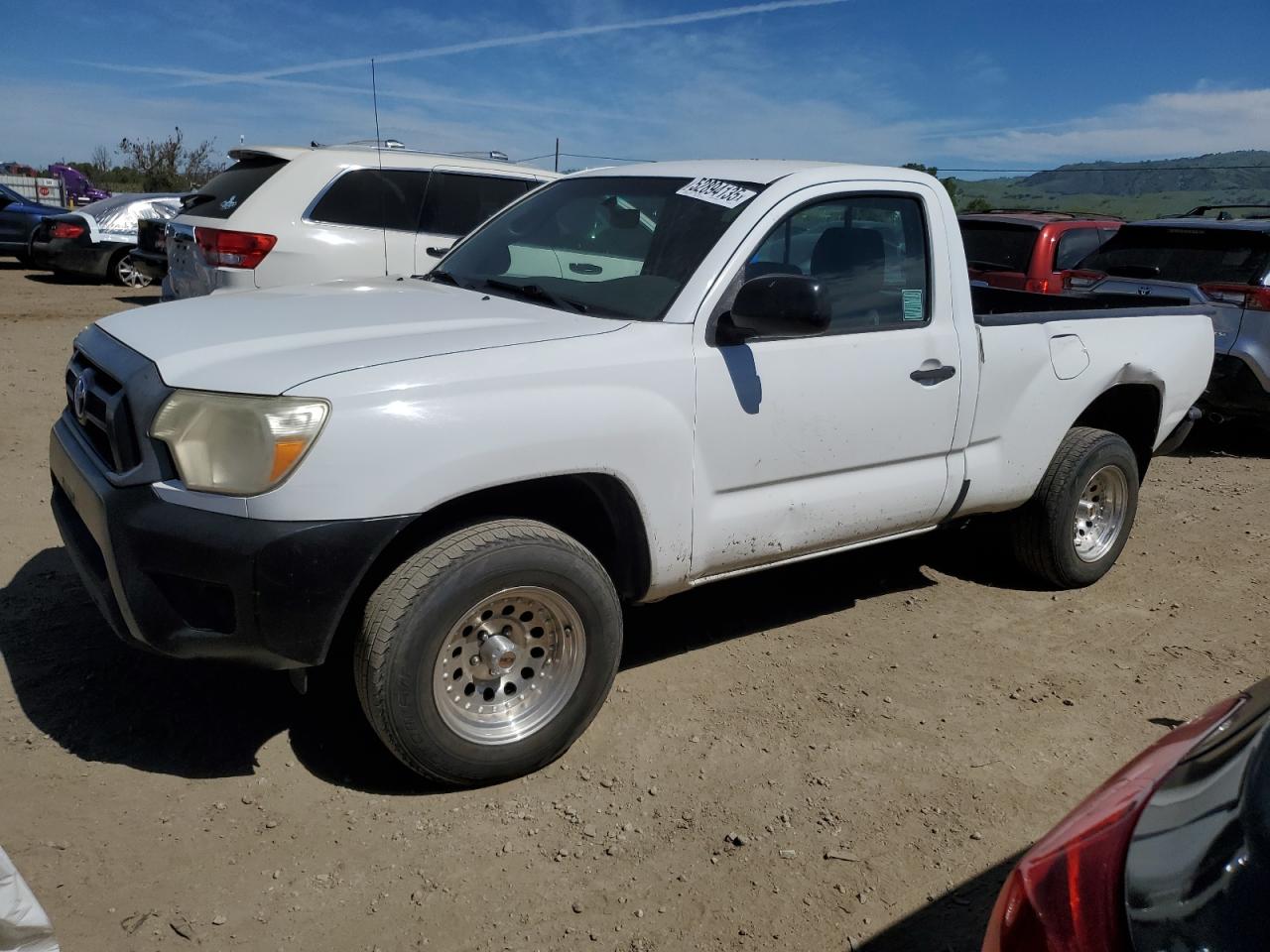 TOYOTA TACOMA 2014